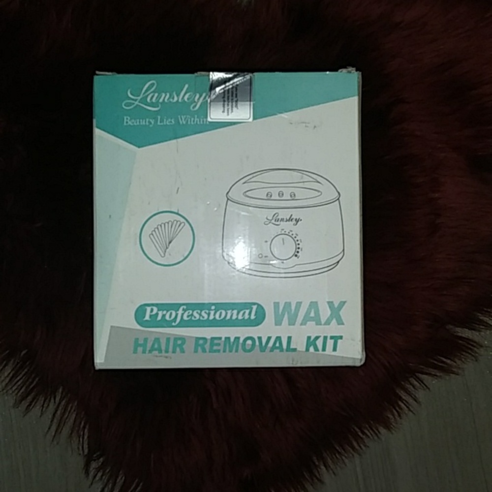 Professional Wax Hair Removal Kit